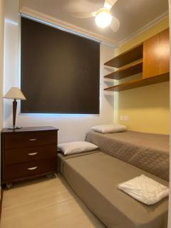 Quality BC 2 DORM Piscina Wifi Academia Vaga Metrô - 8