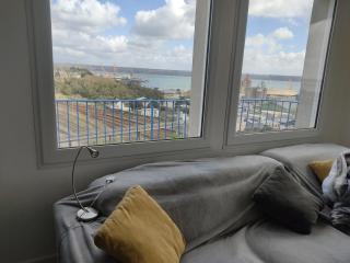 Magnifique appartement dernier étage avec Terrasse en Centre Ville, Vue Mer Panoramique - Brest - 5