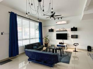 Desaru Twin Home 32pax (2 units) KTV-Netflix-BBQ - Bandar Penawar - 4
