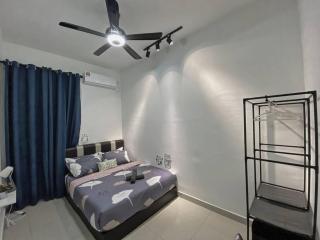 Desaru Twin Home 32pax (2 units) KTV-Netflix-BBQ - Bandar Penawar - 3
