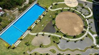Jesselton quay citypad city and sea view by borneo sunset - Kota Kinabalu - 1