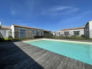 Grande Villa 5 Ch. avec Piscine Privée, Jardin, Proche Mer et Centre - Classée 3 Étoiles - FR-1-246A-226 - Saint-Denis-dʼOléron - 0