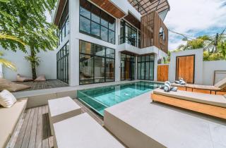 Villa Baliwood: Splendid 2BR Villa - 200m Away from the Beach - Canggu - 0