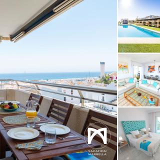 VACATION MARBELLA I Puerto Banus Sea Front, Best View, 24-7 Security, Pool - 0