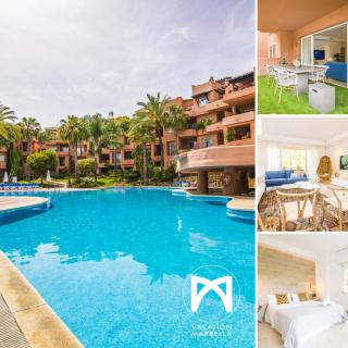 VACATION MARBELLA l Golden Mile Oasis l Family friendly l Next to the beach and Puente Romano l 24-7 Security - Marbella - 0