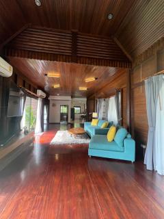 Genesis villa- front beach peaceful villa big infinity swimming pool - Amphoe Koksamui - 3