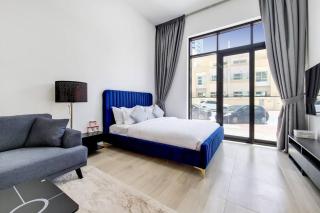 Stylish brand new studio in Pantheon Elysee 2 in the heart of JVC - Dubai - 0
