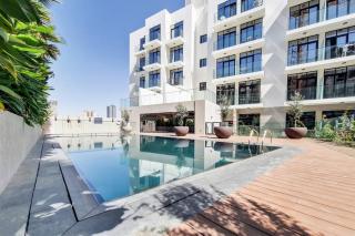 Stylish brand new studio in Pantheon Elysee 2 in the heart of JVC - Dubai - 9