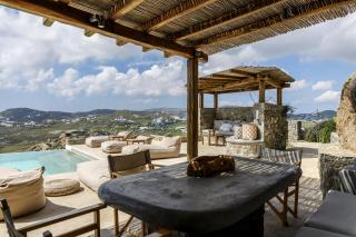 Aquadise Seaview Pool Villa - Three Bedrooms - Mikonos - 2
