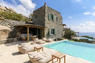 Aquadise Seaview Pool Villa - Three Bedrooms - Mikonos - 9
