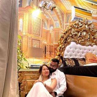Super luxury Gold Room with private pool at Homestay by the tea garden Dibrugarh - Dibrugarh - 9