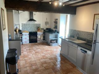 Barn Long House with Private pool - Chassenon - 6
