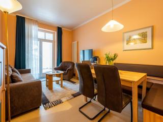 Strandvillen Binz - Ferienwohnung mit Meerblick, 2 Schlafzimmern und Balkon SV-613 - Binz - 7