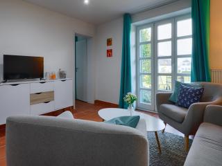 Feriendorf Rugana - Komfort Appartement mit 2 Schlafzimmern und 2 Terrassen D55 - Dranske - 0