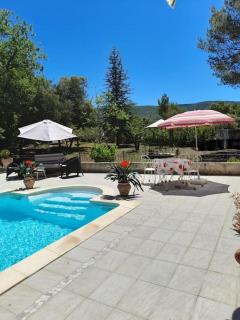 Villa le Bosquet en Luberon. - Ménerbes - 2