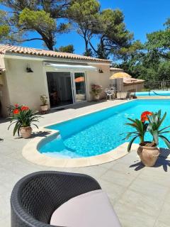 Villa le Bosquet en Luberon. - Ménerbes - 3