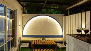 Cozy Nook- Artsy 3BHK with Private Pool- Lonavala By StayMonkey - Lonavala - 2