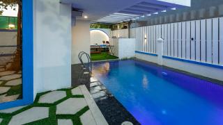 Cozy Nook- Artsy 3BHK with Private Pool- Lonavala By StayMonkey - Lonavala - 7