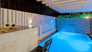 Cozy Nook- Artsy 3BHK with Private Pool- Lonavala By StayMonkey - Lonavala - 4