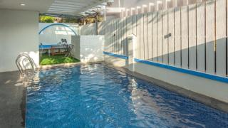 Cozy Nook- Artsy 3BHK with Private Pool- Lonavala By StayMonkey - Lonavala - 1