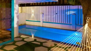Cozy Nook- Artsy 3BHK with Private Pool- Lonavala By StayMonkey - Lonavala - 3