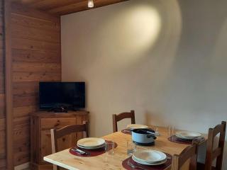 Studio rénové avec balcon sud et parking, 4 personnes, Montgenèvre - FR-1-330D-66 - Monginevro - 6