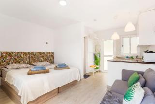 Beachfront Studio Full Seaview Playa las Americas - Playa de las Americas - 6