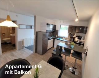 APPARTEMENTHAUS "AM KORNFELD" - 10 Apartments, 40 Betten, Raucher-Balkon, Waschraum, Garten, Grillplatz, Tischtennis, Parkplatz - Lünen - 2