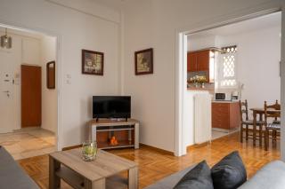 Vintage 1BD Apt 10' to Acropolis - Atene - 3