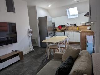 Au bout de la rue, la MER wifi accès 24 sur 24 IPTV - Sangatte - 6