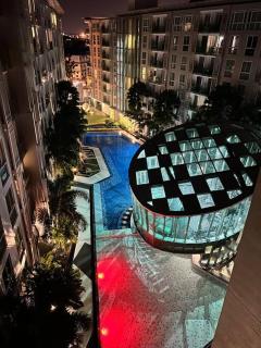 COOL VIEW Studio in CCR Condo - Pattaya - 0
