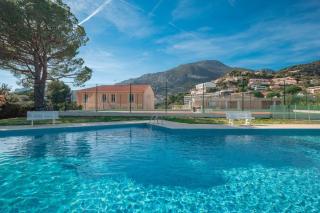 Appartement familial 6P, avec piscine et tennis, proche mer - Roquebrune-Cap-Martin - 0