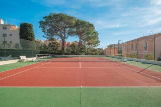Appartement familial 6P, avec piscine et tennis, proche mer - 7