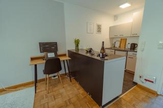 Studio Apartment mit Parkplatz - Oberesslingen - 6