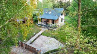 Mazury domek nad jeziorem z jacuzzi - Szczytno - 0