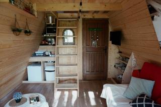 Le Chalet Tipi avec jacuzzi et jardin - 6