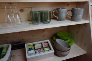 Le Chalet Tipi avec jacuzzi et jardin - 5