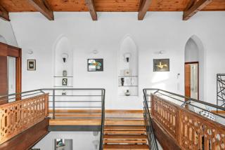Sa Capella : Ancienne chapelle rénovée avec piscine - 4
