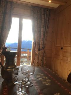Mountain view cosy, comfortable 1 bed-room Luxury Appartment Crans-Montana - Crans-Montana - 3