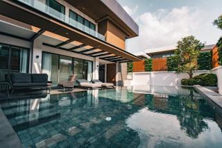 Astro Luxury: Ultra Luxury 4 Beds Pool Villa - Nong Prue - 0