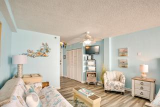 Updated Daytona Beach Oceanfront Studio with Pool! - Daytona Beach - 7