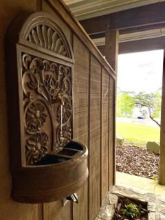 Lake view queen Guest Room with two queens, sleeper sofa and deck overlooking Lake Ouachita, Hotel Room - 5