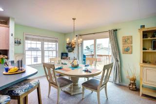 Bowers Beach Vacation Rental 2 Blocks Away! - Frederica - 4