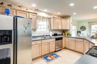 Bowers Beach Vacation Rental 2 Blocks Away! - Frederica - 1