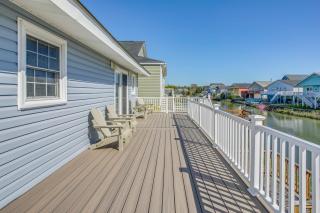 Waterfront Home with Deck in North Myrtle Beach! - Myrtle Beach - 9