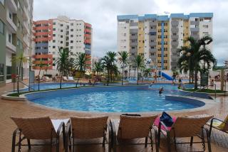 Caldas Novas RIVIERA PARK - APT particular - 1 quarto com cama de casal, sala com sofa cama e copa - até 4 pessoas - Adm APCLUBE CALDAS - Caldas Novas - 1