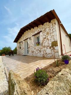 Overlooking hill new tipical Sicilian house in rustic style with private garden and parking - Avola - 6