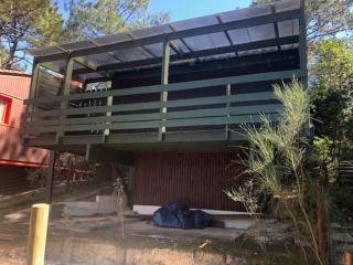 CHALET avec PISCINE proche LAC et OCEAN - Carcans - 0