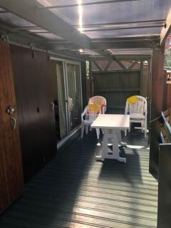 CHALET avec PISCINE proche LAC et OCEAN - Carcans - 6