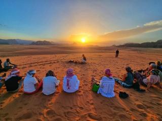 Wadi Rum Red Sand Camp - 0